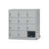 Zapatero para personal de 24 puertas, armario simple de doce puertas, casillero multicapa, armario para ropa, zapatero de acero, mueble de almacenamiento