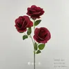 Casamento Estilo Chinês Estilo Vermelho Decoração de Guia de Estrada Arranjo de Flores Artificiais Flor de Teto Cerimônia de Noivado Arranjo de Banquete Arte com Flores Artificiais de Casamento