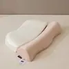 Travesseiro Cervical de Sono Profundo com Pressão Zero, Proteção da Vértebra Cervical, Auxílio para Dormir, Núcleo de Espuma de Memória, Tração Anti-Arco para Adultos