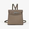 Nueva Mochila Kelly para Mujer, Piel de Vaca de Primera Capa, Bolso de Hombro de Gran Capacidad, Mochila Pequeña de Cuero de Moda de Alta Gama para Viajero