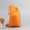 Calças de Bolso com Aba e Cordão de Não Tecido para Sapatos e Roupas Sacos de Embalagem de Armazenamento à Prova de Pó Sacos de Cordão para Blocos de Construção de Brinquedo Prontos com Logotipo