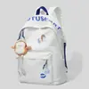 Mochila Azul Klein de Alta Saturação para Campus, Festa de Estudantes, Aula, Peça de Teatro, Esportes, Lazer, Mochila Versátil de Ombro Duplo