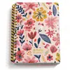 Cuaderno de Notas English Cross-Border 26-27 Agenda de Espiral 365 Días Cuaderno de Trabajo Planificador Inglés