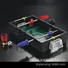 Doble juego de fútbol de ocio para interiores mini juego de fútbol para fiestas juego de fútbol de escritorio juego de fútbol para copa de vino