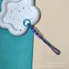 Lanyards Tejidos Coloridos para Teléfono Móvil, Llaveros Estilo Étnico, Accesorios de Joyería Bohemia Estilo Pareja Al Por Mayor