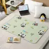 Almofada de Urina Multicamadas com Base Antiderrapante para Idosos Impermeável Lavável Tamanho Grande Almofada de Cama Menstrual Almofada de Cuidado de Cama Ultrassônica