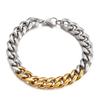 Disfruta de los Últimos Accesorios Creativos Personalizados, Moda de Influencers con Estilo Callejero Europeo y Americano de Moda, Pulsera DIY de Acero de Titanio Multicolor Mixto para Hombre