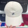 Gorra de béisbol japonesa con letras bordadas para hombre y mujer, estilo pequeño, informal, combinable, suave, con protección solar.