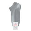 Calcetines deportivos de algodón para hombre, de malla transpirable, desodorantes, absorbentes del sudor, antibacterianos, informales, de verano, blancos