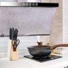 12 piezas de campana extractora de cocina se pueden reemplazar con papel a prueba de aceite absorbente de aceite, membrana de filtro universal resistente a altas temperaturas salida de fábrica