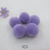Punto 2-5cm Bola de Pelo de Cachemir Reparación Redonda Bola de Bayas Rojas Colgante de Ropa DIY Paquete de Materiales DIY Bola de Lana Hecho a Mano