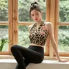 Top de Yoga, Top Esportivo Curto, Colete para o Dia a Dia, Top de Treino para Pilates com Bojos, Top de Treino para Uso Externo Feminino