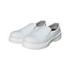 Sapatos Eletrostáticos Personalizados Sapatos Sem Poeira para Proteção do Trabalho Sapatos de Segurança Solado Macio Malha Listrada Solado de PU Sapatos Anti-Impacto Sapatos de Trabalho Antiestáticos