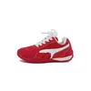 Zapatillas de Entrenamiento Alemanas para Niñas 2026 Otoño Nueva Versión Coreana de Cuero Genuino para Niños Suela Suave Transpirables Antideslizantes para Niñas