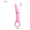 Anel de Puxar Plug Anal Conjunto de Bolas Anais Plug Anal Meia-Lua Masturbador Macio Dilatador Anal Produtos Sexuais SM Atacado Dropshipping