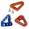 Adecuado para Ktm/Hoasvarna Gas Hengshi Kves Vehículo Todoterreno Pedal de Freno Trasero Modificado Cabeza de Freno Cabeza de Freno