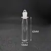 Mini Botella de Vidrio Transparente Botella de los Deseos Botella a la Deriva Sellada Estilo DIY Botella Pequeña Colgante para Teléfono Botella de los Deseos