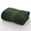 Fabricantes de fontes transfronteiriças, estilo de venda quente, toalha de algodão simples, atacado, toalha de rosto doméstica macia e absorvente