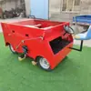 Máquina de Peinado y Césped con Relleno de Arena Jutuo, Máquina Eléctrica de Lijado de Cuatro Ruedas, Máquina de Peinado de Césped Artificial