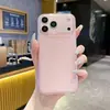 Funda Transparente Mate Que se Transforma Instantáneamente en una Ventana Grande de 18 Pulgadas, Adecuada para Funda de Teléfono Apple 18 Pro Max, Funda Suave de TPU Corning