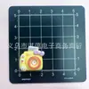 Cámara Miniatura para Casa de Muñecas Imanes para Refrigerador Pinzas para el Cabello Accesorios para el Cabello Zuecos Bolsas Juguetes Materiales de Decoración