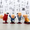 Decoração de resina de desenho animado decoração criativa de carro Pequeno monge fofo acessórios de carro kung fu de carro joia pequena Sha mi