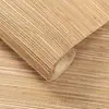 Fornecimento Direto da Fábrica de Papel de Parede de Palha Multicor em Estilo Zen Japonês e Chinês para Decoração de Paredes de Homestay e Pousada, Fornecimento Atacadista