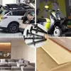 Hebilla Multifuncional Universal para Atar Cables Transfronteriza para Fijar el Piso del Motor del Coche, Revestimiento del Guardabarros, Refuerzo del Guardabarros