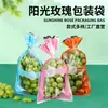 Bolsas de Plástico Opp en Stock para Empaquetar Uvas Rosa Sol, Bolsas Desechables Transparentes para Empaquetar Fruta, Bolsas Antiempañamiento para Uvas