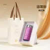 Termo de Titanio Puro Taza Térmica Doble Pared Portátil para Bolsillo de Mujer Pequeña Capacidad para Exteriores Escuela Oficina Taza de Agua 200ml Taza de Té