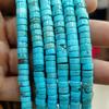 Cuentas sueltas de piedra natural de 3x6 mm, espaciadoras redondas, cuentas de ágata y amatista, para pulseras y collares, cuentas semiacabadas, venta al por mayor