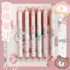 Caneta Gel Apagável Atacado Aparência Sofisticada Secagem Rápida Caneta Pincel Caneta para Assinatura de Escritório Caneta de Pressão Suprimentos de Papelaria Transfronteiriços