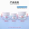 Em Estoque 15g 30g 50g Pote de Creme Revestimento PP Acrílico MS Plástico de Alta Qualidade Frasco Dosador para Creme para Olhos Creme Facial Venda por Atacado
