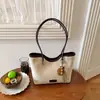 Bolso de hombro cruzado, nuevo modelo para mujer 2026, bolso tote versátil casual retro de gran capacidad a la moda para el día a día