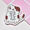 Insignia Coreana ins Linda de Fresa Accesorios para Mochila Parche para Teléfono Móvil Broche Acrílico de Dibujos Animados de Sandía y Durazno