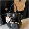 Bolsas Retro Transfronterizas, Bolsos Tote Coreanos de Nicho para Mujer, Nuevos Modelos Transfronterizos, Bolsos de Hombro Simples Casuales de Gran Capacidad para el Trabajo