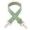 Nuevos accesorios para bolsos con correa de hombro ancha de color, correa decorativa para un solo hombro, bandolera de color en contraste, correa larga para bolso transfronterizo de comercio exterior