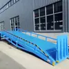 Plataforma de Puente de Escalada Móvil Almacén Logística Descarga de Contenedores Puente de Escalada Móvil Eléctrico Manual Hidráulico