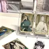 32 Piezas de Fotos Polaroid Creativas Retro de Alta Calidad de la Serie Universo Paralelo Una Bajo Otra, con Wang Ye, Zhang Chulan y Feng Baobao