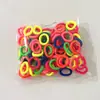 Elástico Infantil para Cabelo de Menina Prendedor de Cabelo de Menina Faixa de Cabeça de Menina Alta Elasticidade Não Machuca o Cabelo Corda de Cabelo Acessórios de Cabelo de Menina Touca Doce