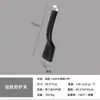 Espátula de Silicone e Pegador de Alimentos Dois em Um, Pegador de Pizza Resistente a Altas Temperaturas, Pegador Multifuncional para Peixe Frito e Churrasco Resistência a Altas Temperaturas de 180°C