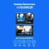 Adecuado para Dji Action5Pro Película Templada Vidrio Ar+Af Alta Definición Alta Transparencia Película para Lente Action6
