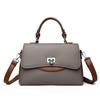 Bolso Niche All-match para mujer, moda otoño-invierno 2024, bolso Tongle de alta gama, bolso bandolera informal de cuero suave.