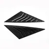 Adequado para 19-23 Toyota Asian Dragon Cortinas Triângulo Traseiro Aleta de Tubarão Decoração do Vidro Traseiro Modificação de Carro