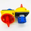Interruptor de Leva Rotatoria SZW26-20/2GS Interruptor de Desconexión Candadeable SZW26-20GS/32GS/40GS