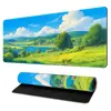 Fábrica de Origem Mouse Pad Série Anime Grande Resistente à Sujeira Pad de Mesa Desenho Totoro Espessado Mouse Pad para E-Sports