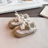 Zapatillas de Entrenamiento Florales Alemanas para Niñas 2026 Nuevo Estilo Primavera/Otoño Suela Suave Velcro para Bebé Niña Zapatillas Deportivas para Bebé Niña