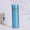 Copo Térmico de Titânio Puro Flor de Gelo, Copo de Água para Presente Empresarial, Copo Reto para Uso Doméstico e no Carro, Copo Portátil para Preparo de Chá, Copo com Isolamento a Vácuo