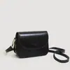 Bolsa de Moda Estilo Coreano de Aparência Sofisticada para Mulheres 2025 Outono Nova Bolsa Quadrada Pequena Casual Bolsa de Ombro Simples Estilo Coreano
