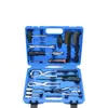 Ferramentas de Instalação e Remoção do Conjunto da Mola de Tensão da Pastilha de Freio Ferramentas de Manutenção de Freio uma Caixa de Cores Aleatórias e Outros
